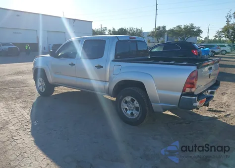 2007 Toyota Tacoma Prerunner V6 from USA, damaged, VIN 3TMJU62N97M028925